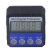 Digital Inclinometer Magnetic 360° 4 Units Portable Digital Angle Gauge