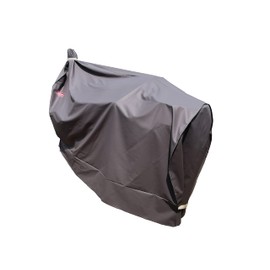 acoveritt Heavy Duty Grill Cover for Charcoal Offset Smoker Cover, Fade and UV Resistant, Fits Char-Broil, Dyna-Glo, Royal Gourmet, Char-Griller and More Brown