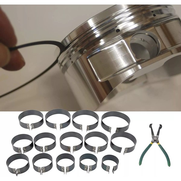 Unbranded Motorcycle ATV Car Engines Piston Ring Compressor Expander Installer
