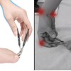 Toe Nail Clippers for Seniors Mens Stocking Stuffers 2026, Super