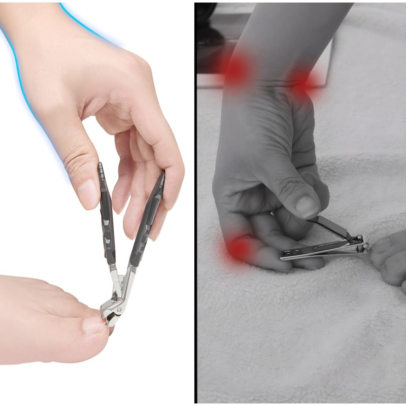 Toe Nail Clippers for Seniors Mens Stocking Stuffers 2026, Super