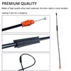 Door Cable Latch Kit Compatible with 2007-2014 Chevy Silverado Tahoe