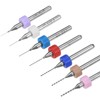 uxcell Micro PCB Drill Bit Set, 1/8" Shank 0.3mm-1.2mm Solid
