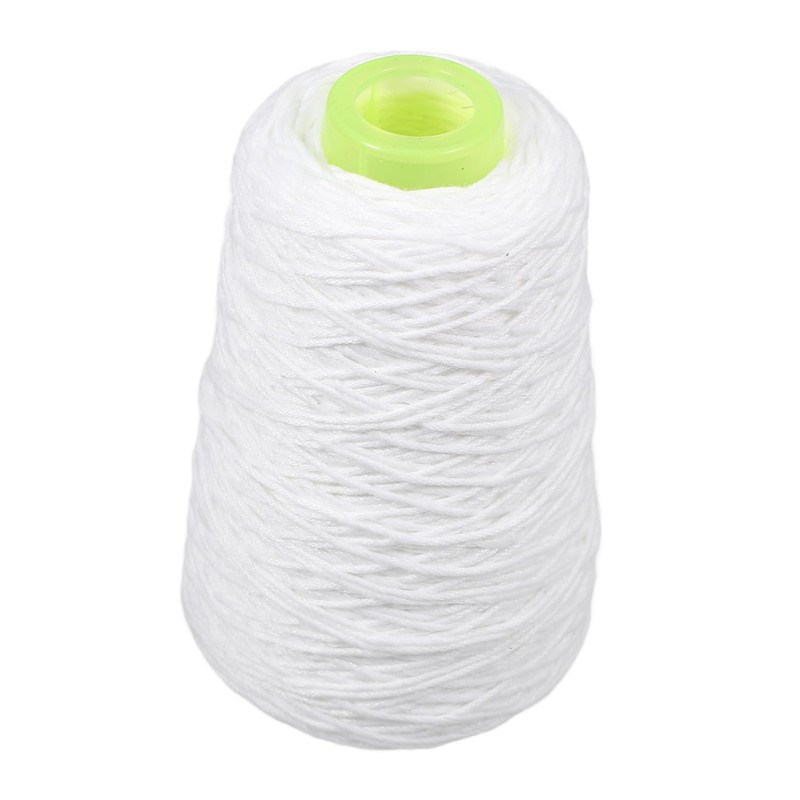 jojofuny 2rolls Masonry Line Cotton Thread for Bricklaying and Construction
