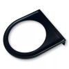 Right Weigh 510-B-BR 2" Universal Metal Gauge Mounting Bracket, Black
