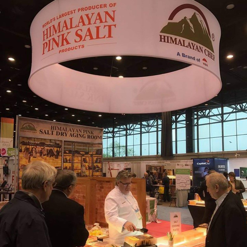 Himalayan Chef Blend Of Organic Rosemary With Himalayan Pink Salt