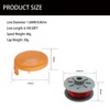 RUIITEN 5364-20 Replacement Spools and Caps for Gardena Turbo Trimmer