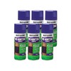 Rust-Oleum 270970-6PK Specialty No Hunting Purple Spray Paint, 12 oz,