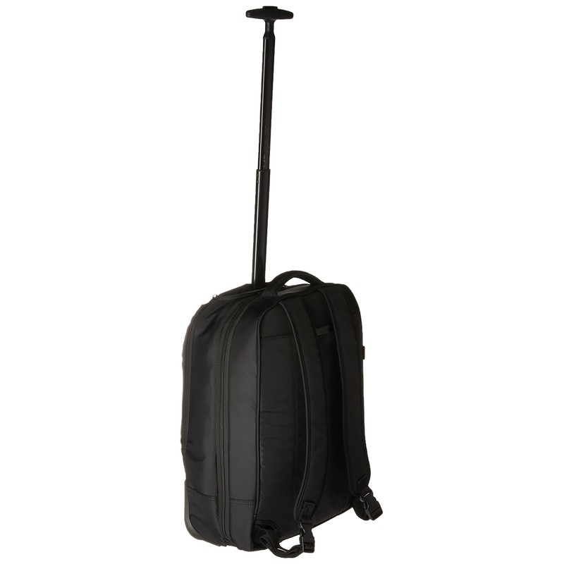 Hedgren Womens Zeppelin Revised Excitor, Black, One Size