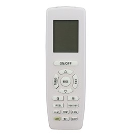 Air Conditioner Remote Control Easy to Use Replacement AC Remote Control For Gree 4LIV09HP115V1AH 4LIV12HP115V1AH 4LIV09HP230V1AH 3VIR09HP230V1A