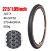 27.5x1.95 Inch Bike Tire MTB Mountain Bike Bicycle Replacement Tire