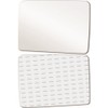 New Replacement Mirror Glass with Full Size Adhesive for 2022-2026