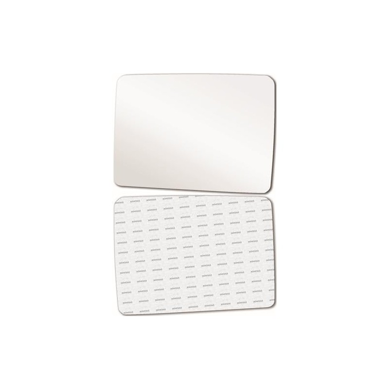 New Replacement Mirror Glass with Full Size Adhesive for 2022-2026