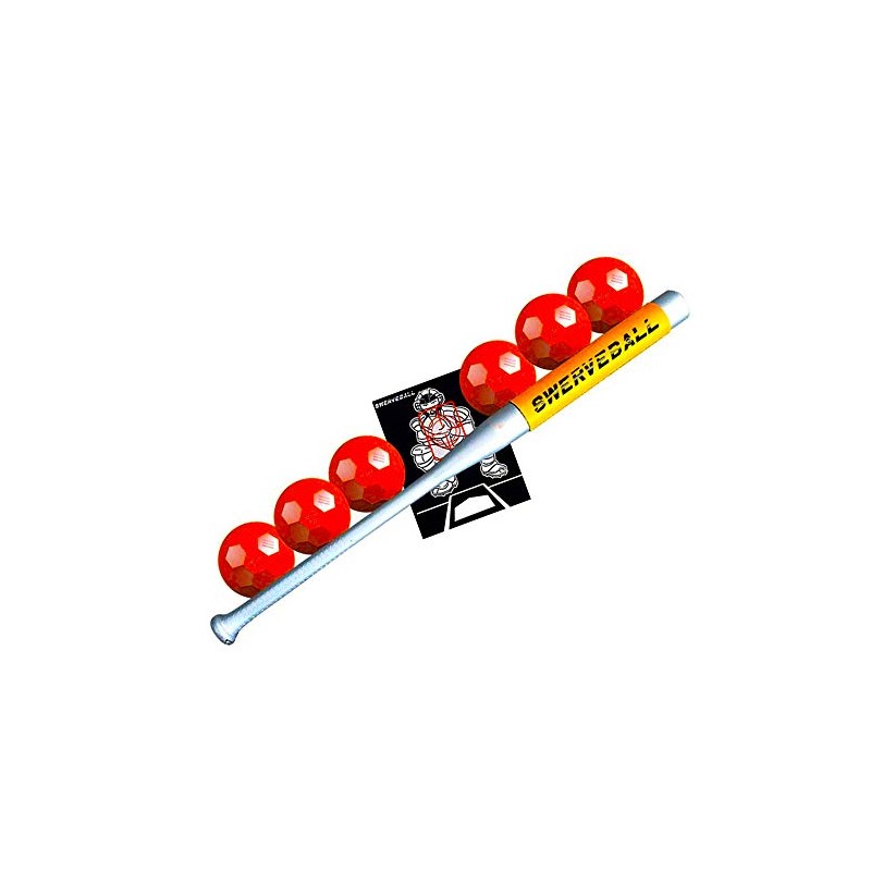Plastic Baseball Combo Starter Set Including 6, Strike Zone, Sweet