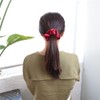 12 Pcs Mix 3 Sizes Satin Silk Scrunchies Hair Ties