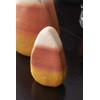 K&K Interiors B2707 4 Inch Set of 2 Candy Corn,