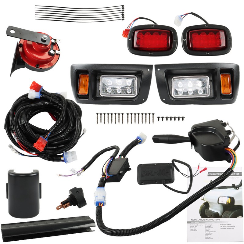 labwork New LED Headlight and Tail Light Kit For Club