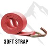 Boxer Tools Winch Strap 4" x 30' w/ Twin J