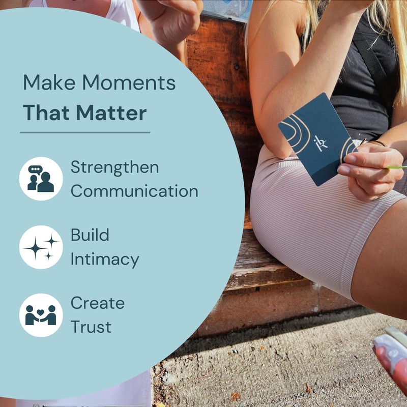 Conversation Cards for Couples | Perfect for Intentional Connection for