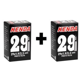 Par De Cámaras Para Bicicleta De Montaña Rodada 29 V/f