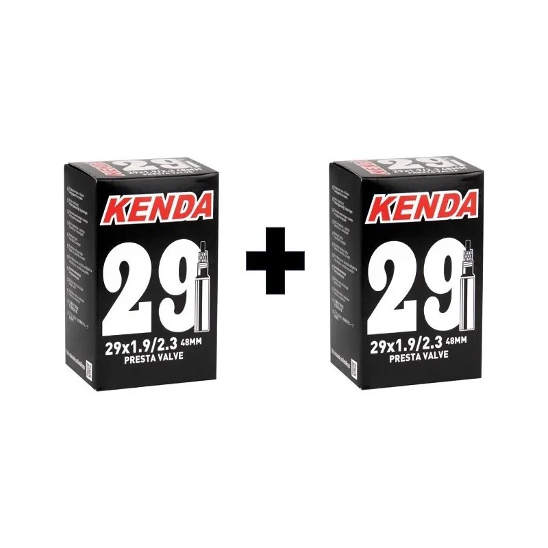 Par De Cámaras Para Bicicleta De Montaña Rodada 29 V/f