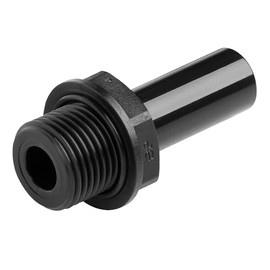 Metric John Guest, Speedfit Stem Adaptor 12mm Stem OD x 1/2" Thread