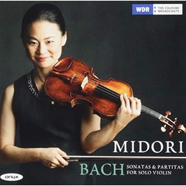バッハ:無伴奏ヴァイオリン・ソナタとパルティータ