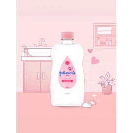 DAISO Johnson's Baby Oil 200ml