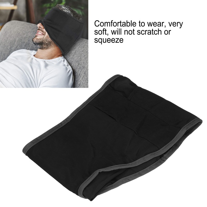 Sleep Mask Good Shading Comfortable to Wear Breathable Soft Lunch