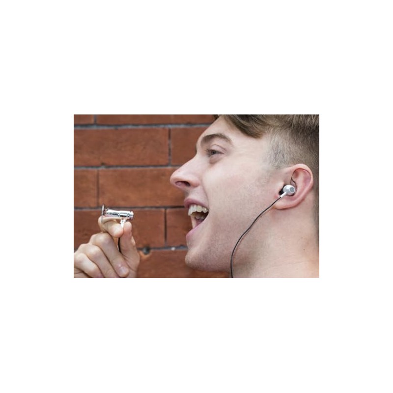 Kikkerland Mini Megaphone Voice Changer