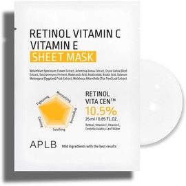 APLB - Mascarilla Retinol vitamin c vitamin e sheet mask 25ml