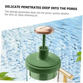 FOMIYES 2pcs Facial Soap Bubbler Face Wash Bubble Maker Easy to Operate Foaming Cup Facial Cleansing Foamer for Washroom