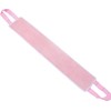 Aplicador de Loción Espalda de Fibra Rosa Banda Bronceadora Bronceado
