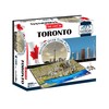 4D Cityscape Toronto, Canada Puzzle