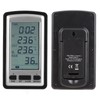 Wireless Rain Gauge, High Digital 3-in-1 Weather Station with Thermometer,