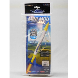Estes 000663 MINI MOD Model Rocket Skill Beginner EST0663