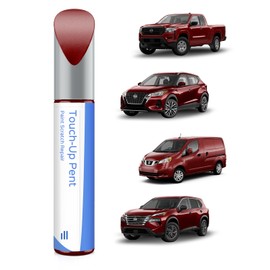 PARTS4EV NAH Cayenne Red Pearl Touch Up Paint Compatible with Nissan Exact Match Chips and Nicks Touch Up