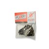 FUXXER® - antique coat hook, towel hook, cast iron brass