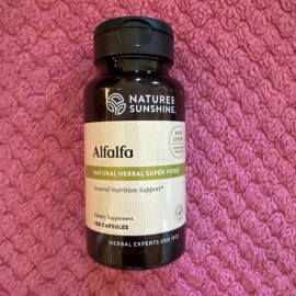 Nature’s Sunshine Alfalfa 100 Caps Exp 6/29