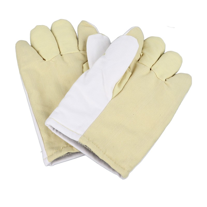 Heat Resistant Gloves 27cm Anti Scald Hard Wearing Thickened Heat