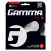 Gamma Tennissaite iO 18 schwarz (1,18 mm) 12,2 m Set,