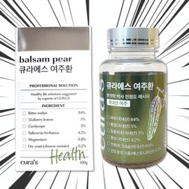 Curaes Domestic Yeoju Dangtukhwan Curaes Yeoju Hwan 1 box / 국내산 여주 당뚝환 큐라에스 여주환 1박스
