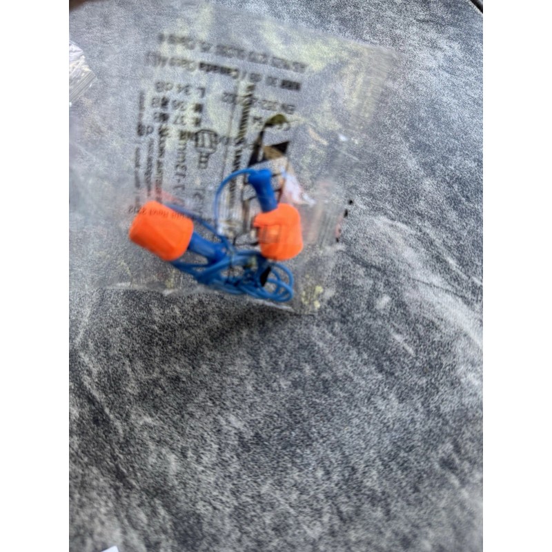 Safety Works Ez-Twist Foam NRR 30dB Disposable Foam Ear Plugs