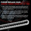 Engine Timing Chain Kit Compatible with 1997-2005 Ford/Explorer Mustang Ranger