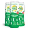 Lemi Shine Dish Detergent Booster, Hard Water Stain Remover, Multi-Use Citric Acid Cleaner 10 oz, Pack of 3