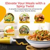 DANSOONY Hot Spicy Korean Yellow Mustard Sauce, Premium Tube Paste,