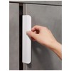 SYZOW 6 Pack White Cabinet Pulls Kitchen Cabinet Hardware Cabinet-