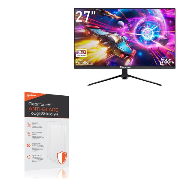 BoxWave Screen Protector Compatible with memzuoix QHD Gaming Monitor 165