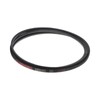sourcing map O-2600 V-Belt Drive Belt 2600 mm Rubber for