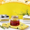 6 Pcs Bee Kitchen Towels 15.8 x 23.6 Inches Honey